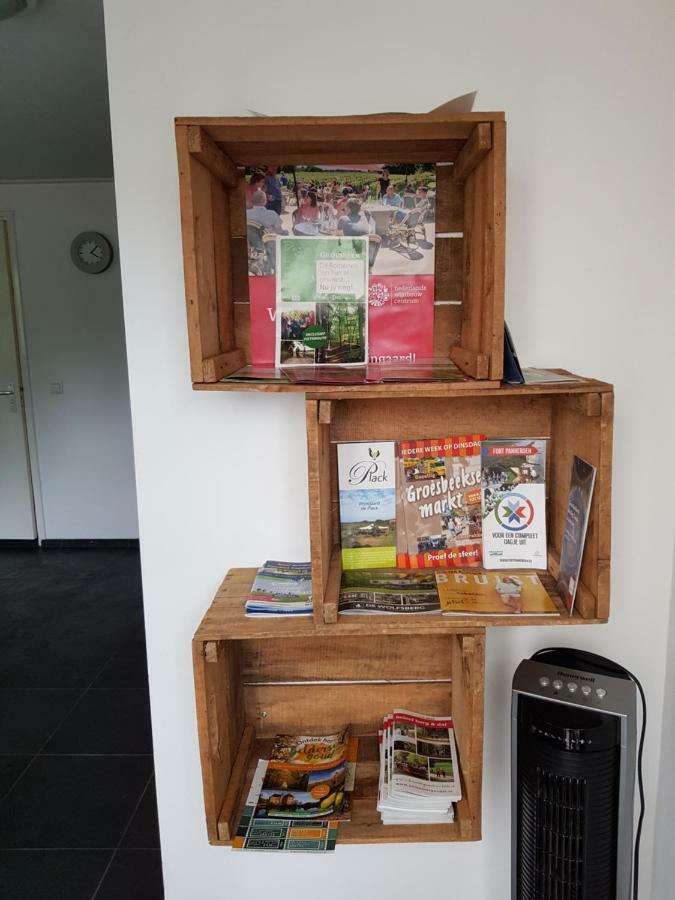 Vakantiehuis B&B De Bosrand Groesbeek Esterno foto
